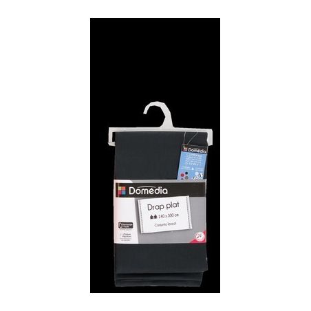 Domedia Drap Plat 240 Noir