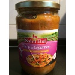 Saint Eloi Curry Legume Coco660Ml