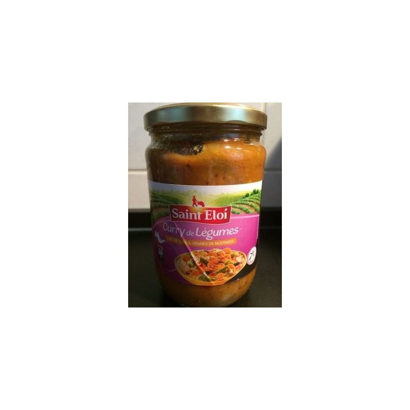 Saint Eloi Curry Legume Coco660Ml