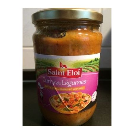 Saint Eloi Curry Legume Coco660Ml