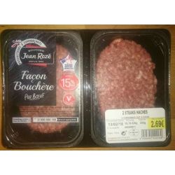 Jean Roze 2 Skt Hache Bouchere 15% 250G