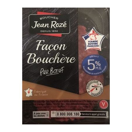 Jean Roze 2 Skt Hache Bouchere 5% 250G