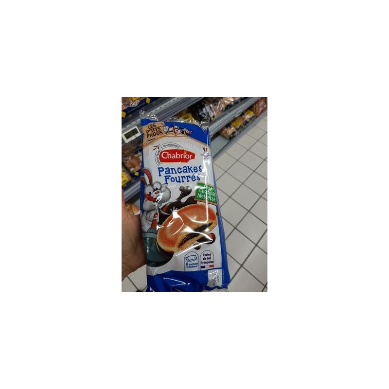 Chabrior Chab Pancakes Four.Choco 270G