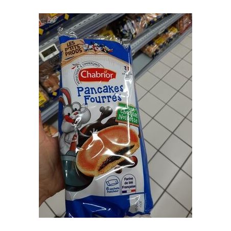 Chabrior Chab Pancakes Four.Choco 270G
