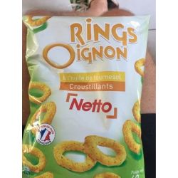 Netto Ring Oignon 60G