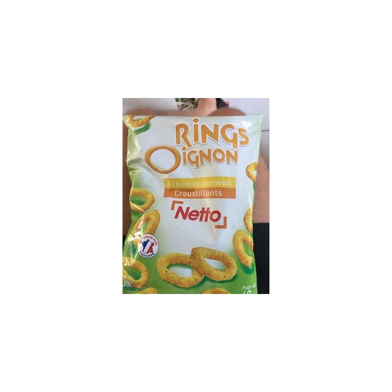 Netto Ring Oignon 60G