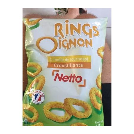 Netto Ring Oignon 60G