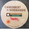 Netto Camembert Lait Cru 250G
