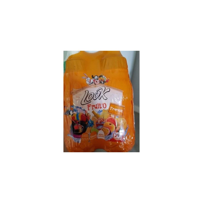 Look Fruito Tropical 4X20Cl