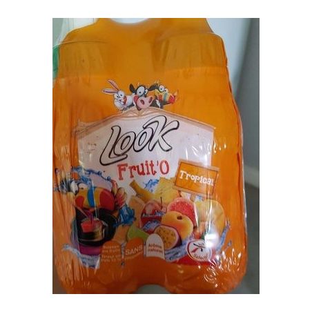 Look Fruito Tropical 4X20Cl