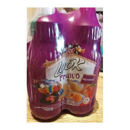 Look Fruito Multifruits 4X20Cl