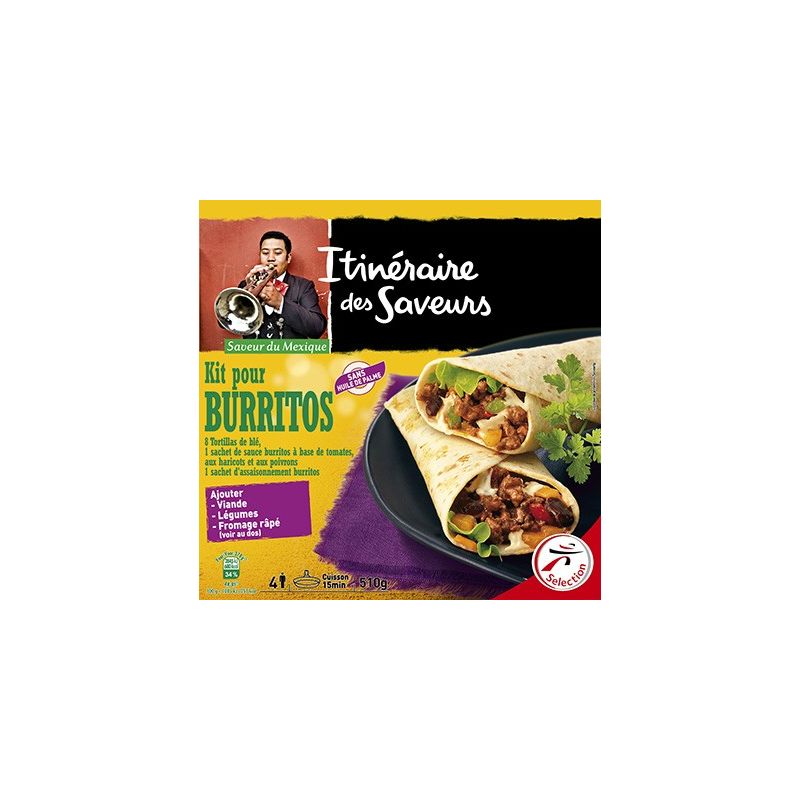 Ids Kit Burritos 510G