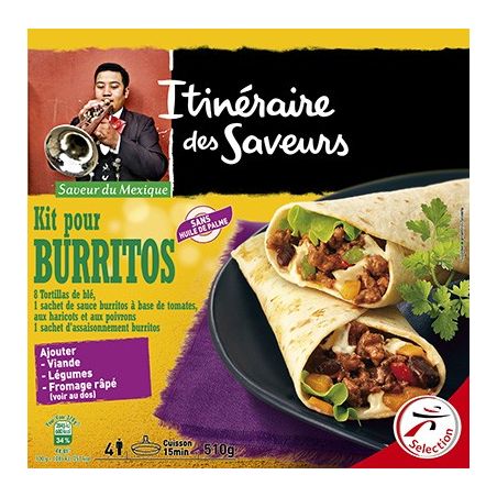 Ids Kit Burritos 510G