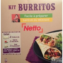 Netto Kit Burritos 510G