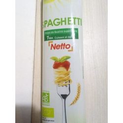 Netto Spaghetti Bio 500G
