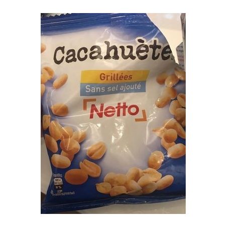 Netto Cacahuete Sans Sel 200G