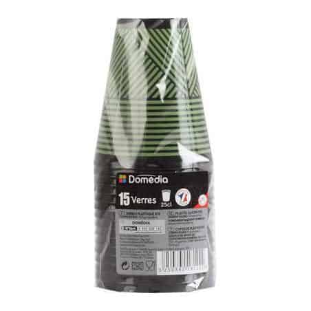 Domedia Dom.Ass Plate D27Cm Vert