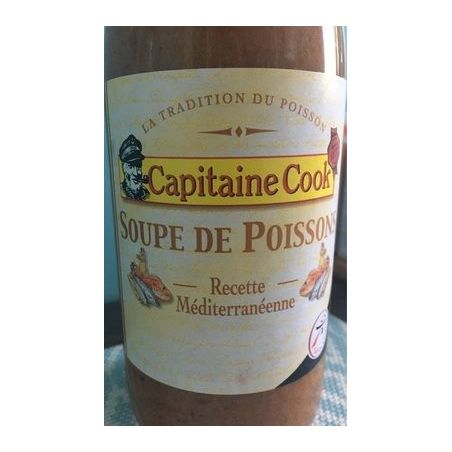 Capitaine Cook Soupe Mediterraneenne730G