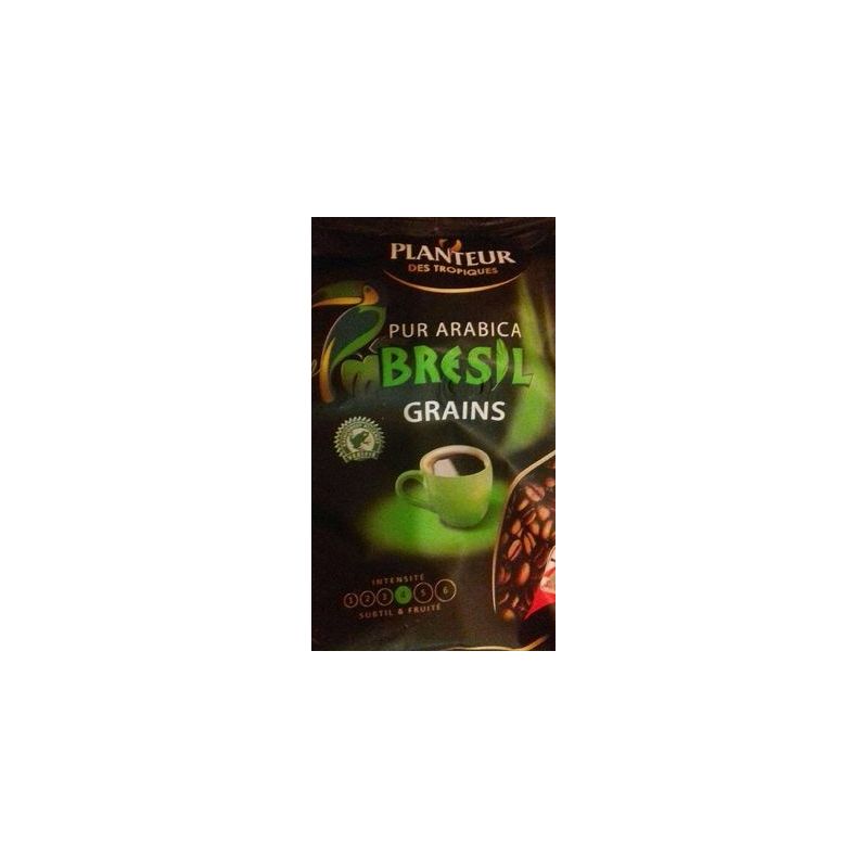 Planteur Pdt Cafe Grain Bresil 500G