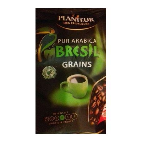 Planteur Pdt Cafe Grain Bresil 500G