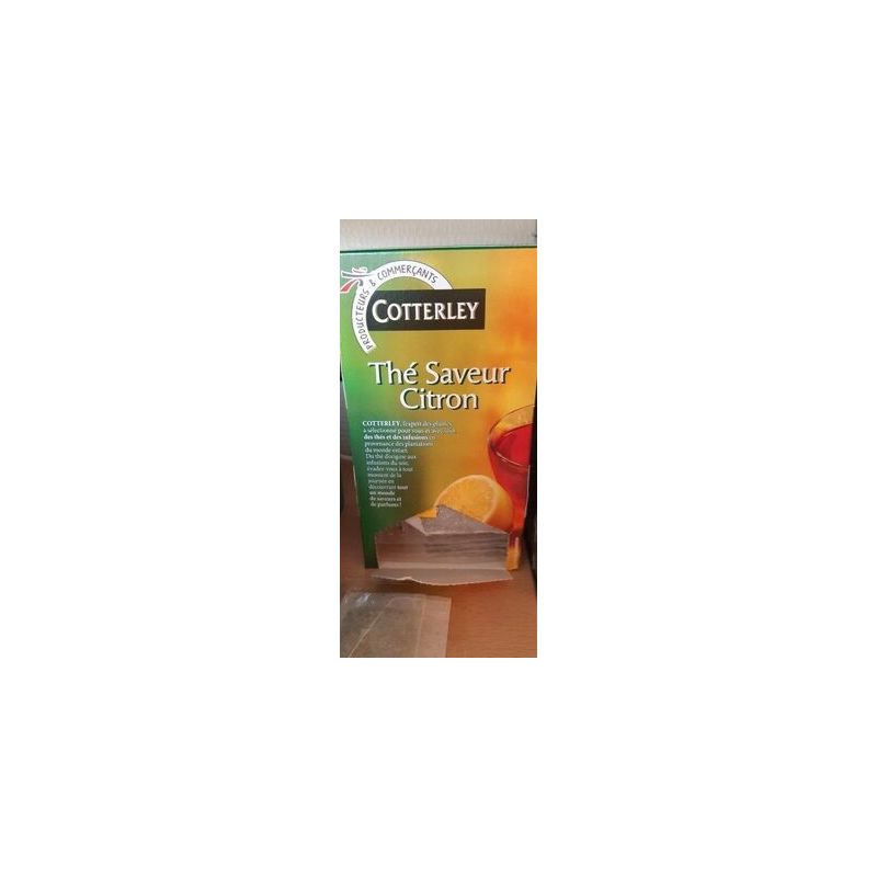 Cotterley The Nr Citron25S 40G
