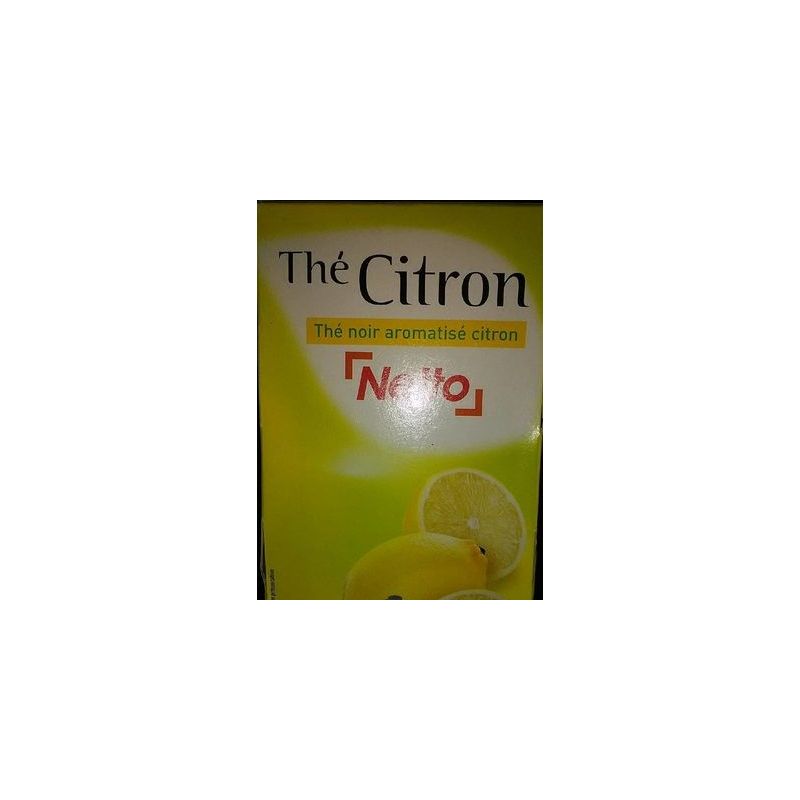 Netto The Noir Citron 25S 40G