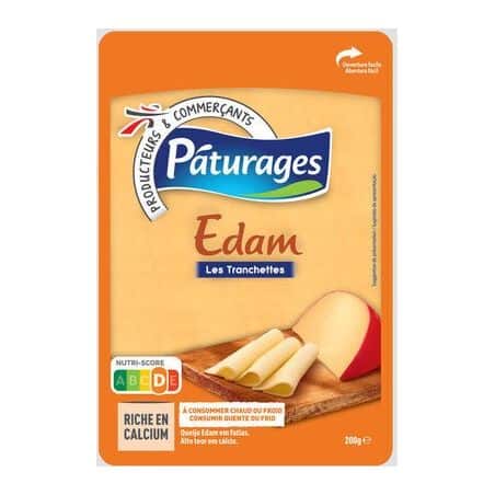 Paturages Pat Edam Tranches 200G