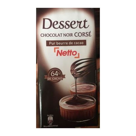 Netto Tablette Des Corse 200G