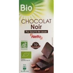 Netto Net Tab Choc De.Nr 70% Bio 100