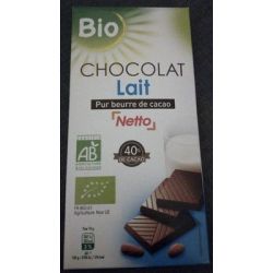 Netto Tab Choc Deg.Lt Bio 100G