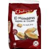 Chabrior Chab Madeleine Napp.Choco 250G