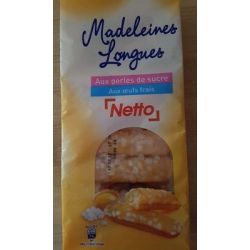 Netto Madeleine Lgue Sucre 250
