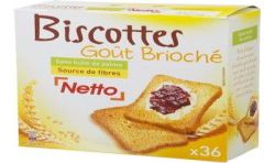 Netto 36 Biscott. Brioche 300G