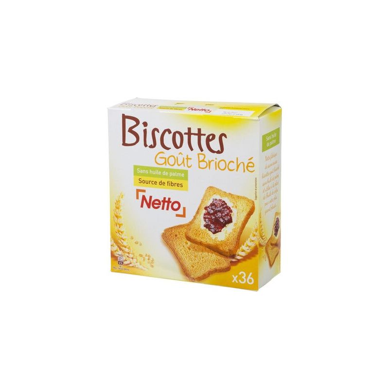 Netto 36 Biscott. Brioche 300G