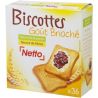 Netto 36 Biscott. Brioche 300G