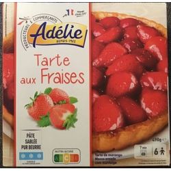 Adelie Tarte Aux Fraises 490G
