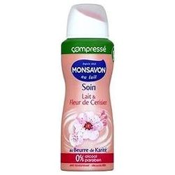 Monsavon 100Ml Deodorant Compact Cerisier