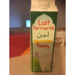 Netto Lait Fermente 1L
