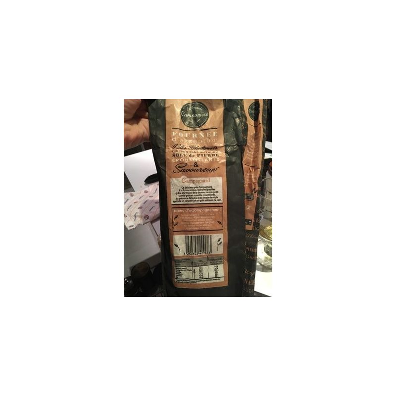 La Fournée Campaniere Lfc Pain Campagnard Pc/400G