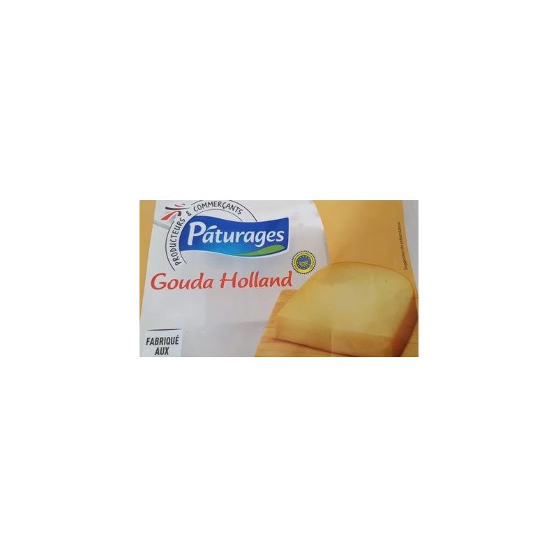 Paturages Gouda Portion 250G