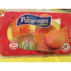 Paturages Pat Mimolette Portion 250G