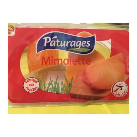 Paturages Pat Mimolette Portion 250G
