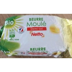 Netto Beurre Bio Mle Ds 250G