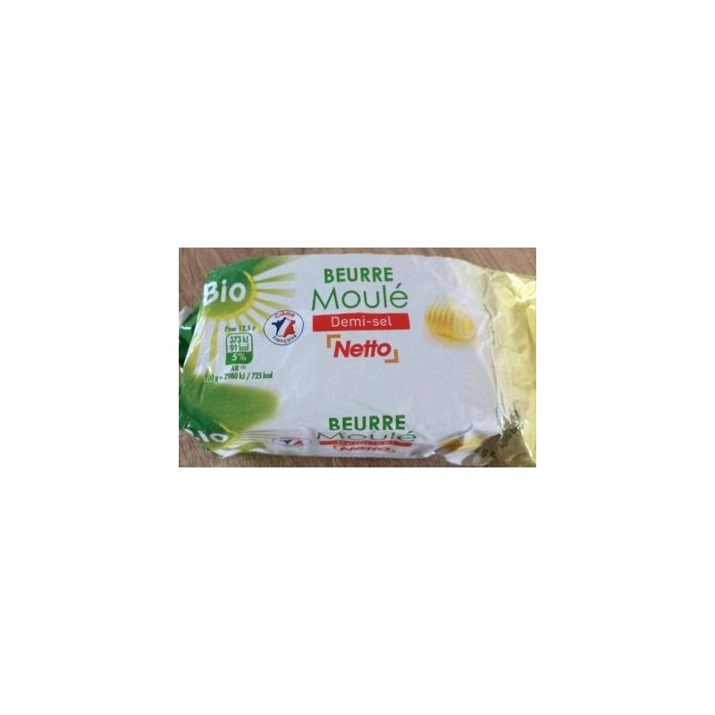 Netto Beurre Bio Mle Ds 250G