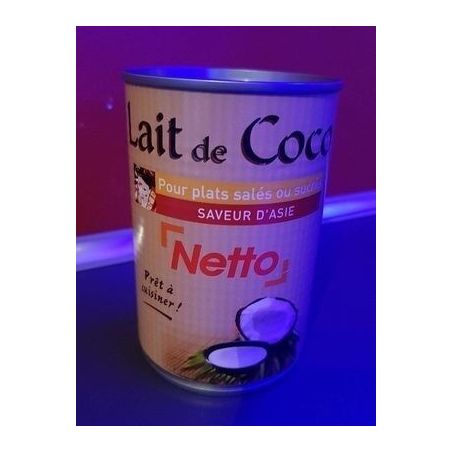 Netto Lait De Coco 400Ml