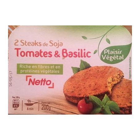 Netto Steak Soja Tomate 200G