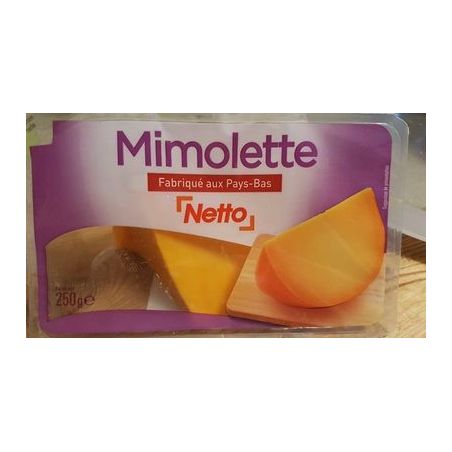 Netto Mimolette Portion 250G