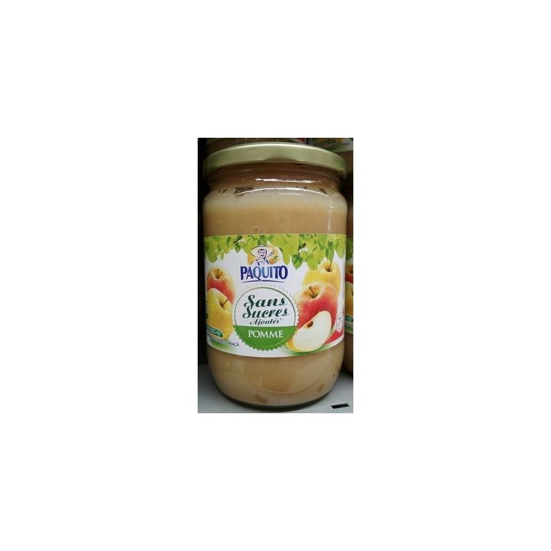 Paquito Puree Pomme Ssa 640G
