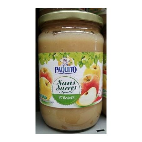 Paquito Puree Pomme Ssa 640G