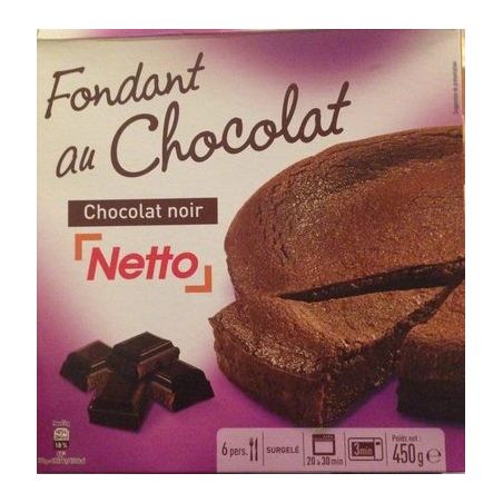 Netto Fondant Chocolat 450G